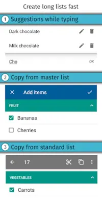 Shopping List android App screenshot 6